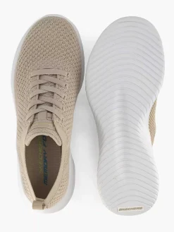 Skechers Taupe Zinergy-Dames Sneakers