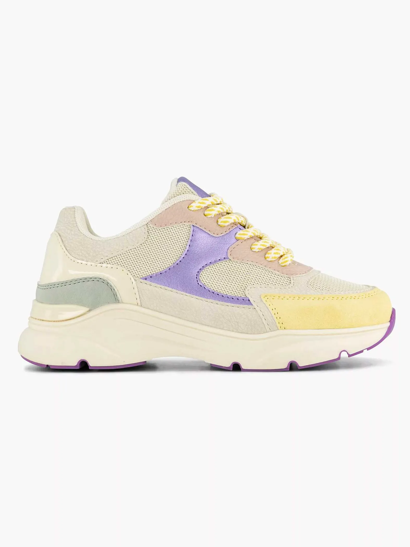 Oxmox Veelkleurige Sneaker-Kinderen Babyschoenen