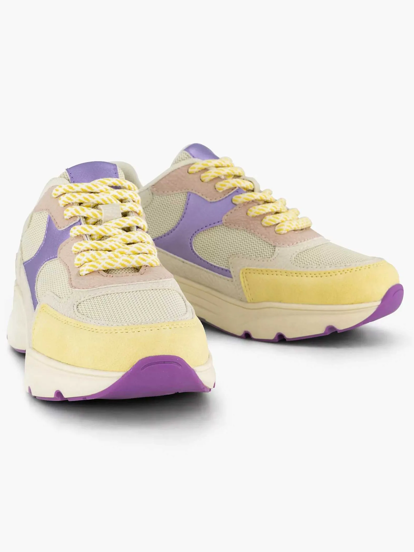 Oxmox Veelkleurige Sneaker-Kinderen Babyschoenen