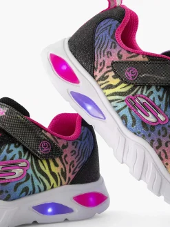 Skechers Veelkleurige Sneaker Lichtjes-Kinderen Jongensschoenen