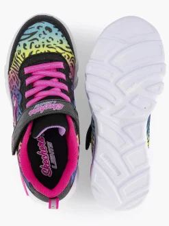 Skechers Veelkleurige Sneaker Lichtjes-Kinderen Jongensschoenen