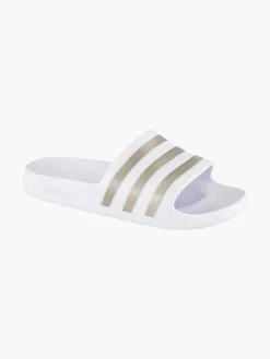 adidas Witte Adilette Aqua-Dames Slippers