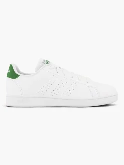 adidas Witte Advantage K-Dames Sneakers