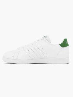 adidas Witte Advantage K-Dames Sneakers