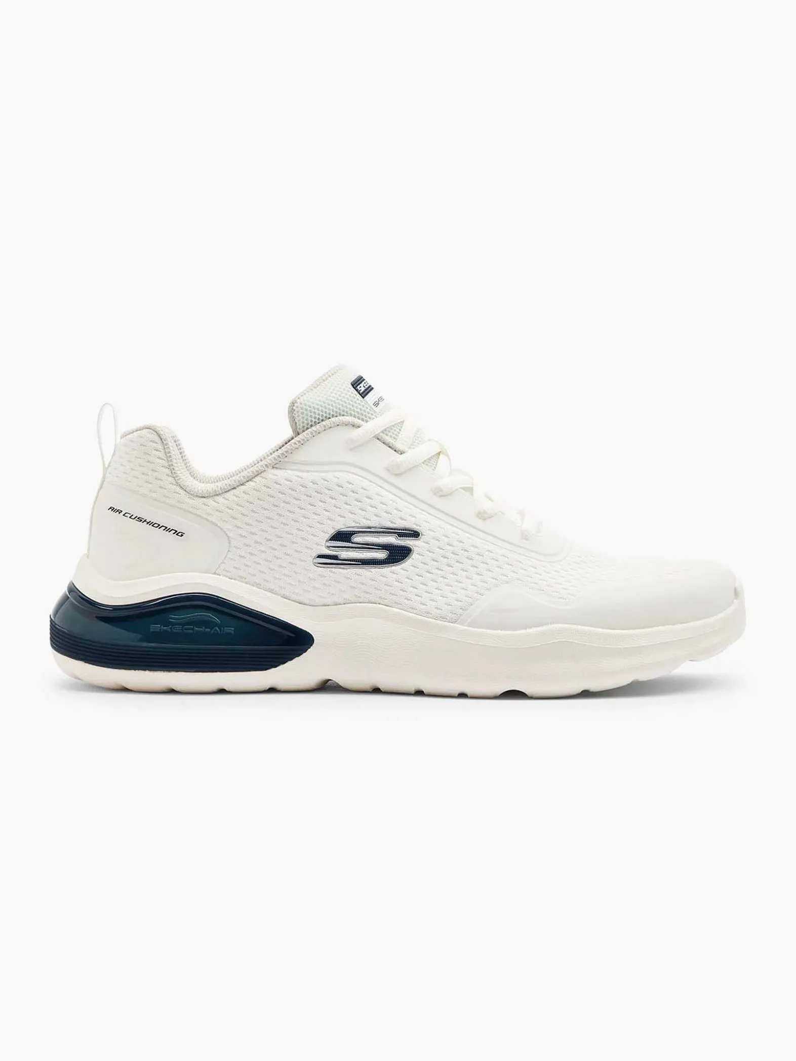 Skechers Witte Air Cushioning - Citro-Heren Sneakers
