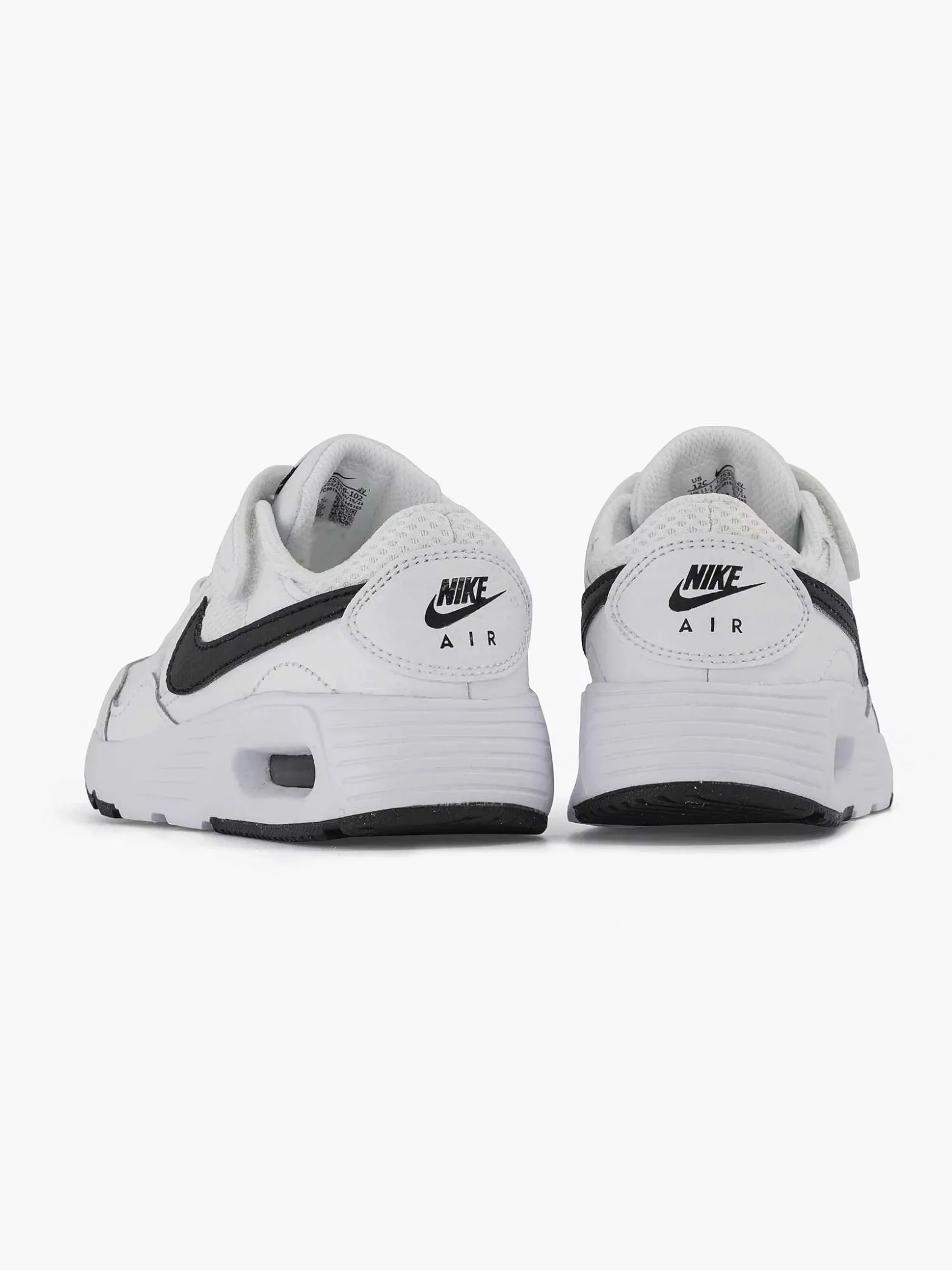 Nike Witte Air Max Sc-Kinderen Jongensschoenen