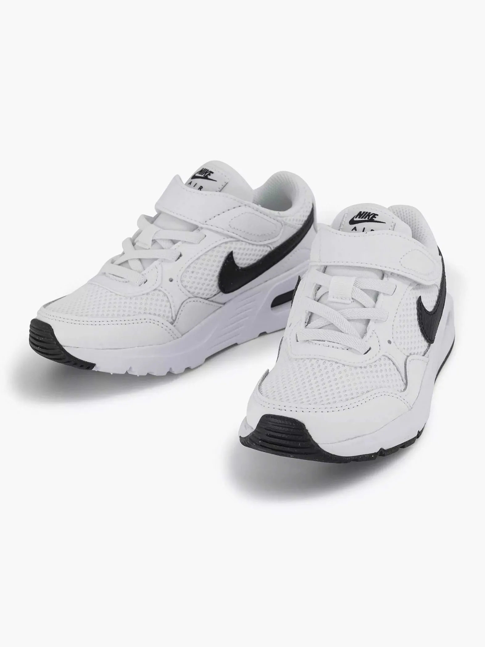 Nike Witte Air Max Sc-Kinderen Jongensschoenen