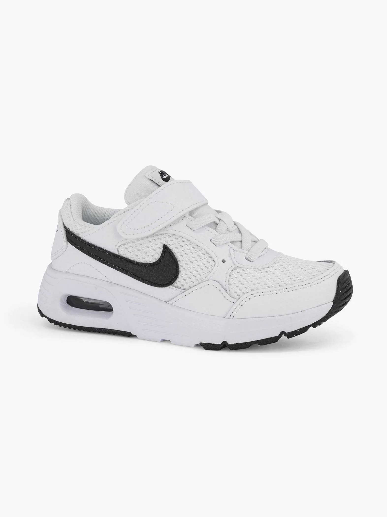 Nike Witte Air Max Sc-Kinderen Jongensschoenen