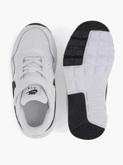 Nike Witte Air Max Sc-Kinderen Jongensschoenen