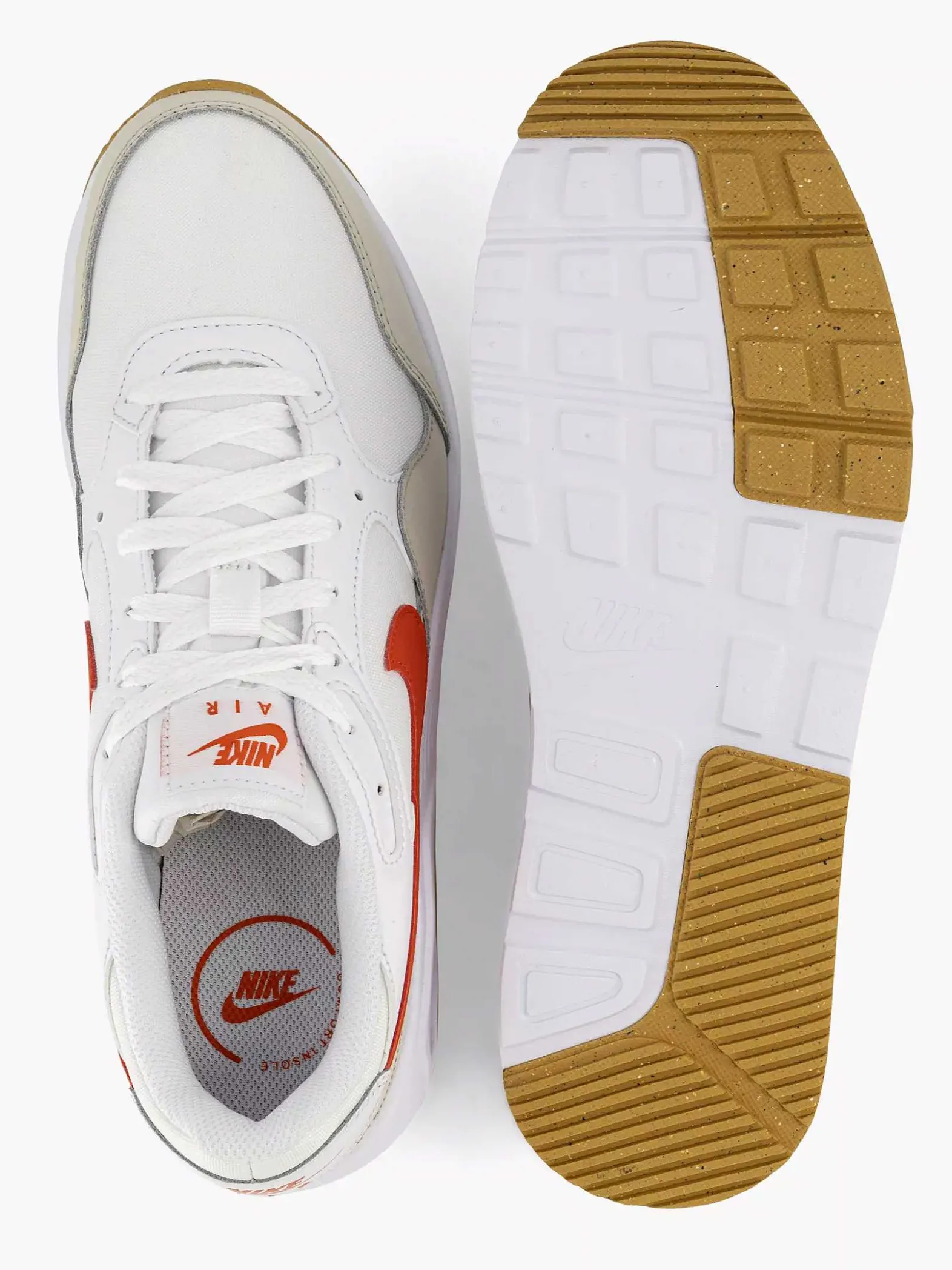 Nike Witte Air Max Sc-Heren Sneakers