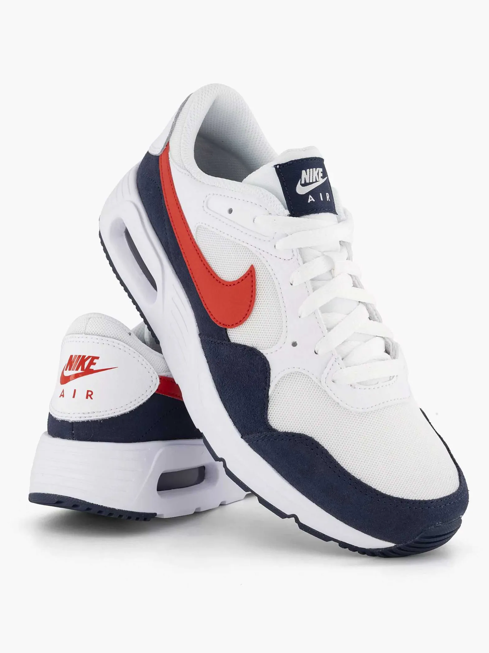 Nike Witte Air Max Sc-Heren Sneakers