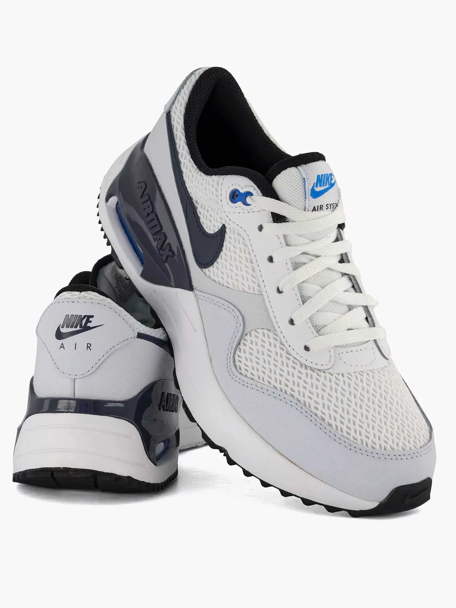 Nike Witte Air Max Systm-Dames Sneakers