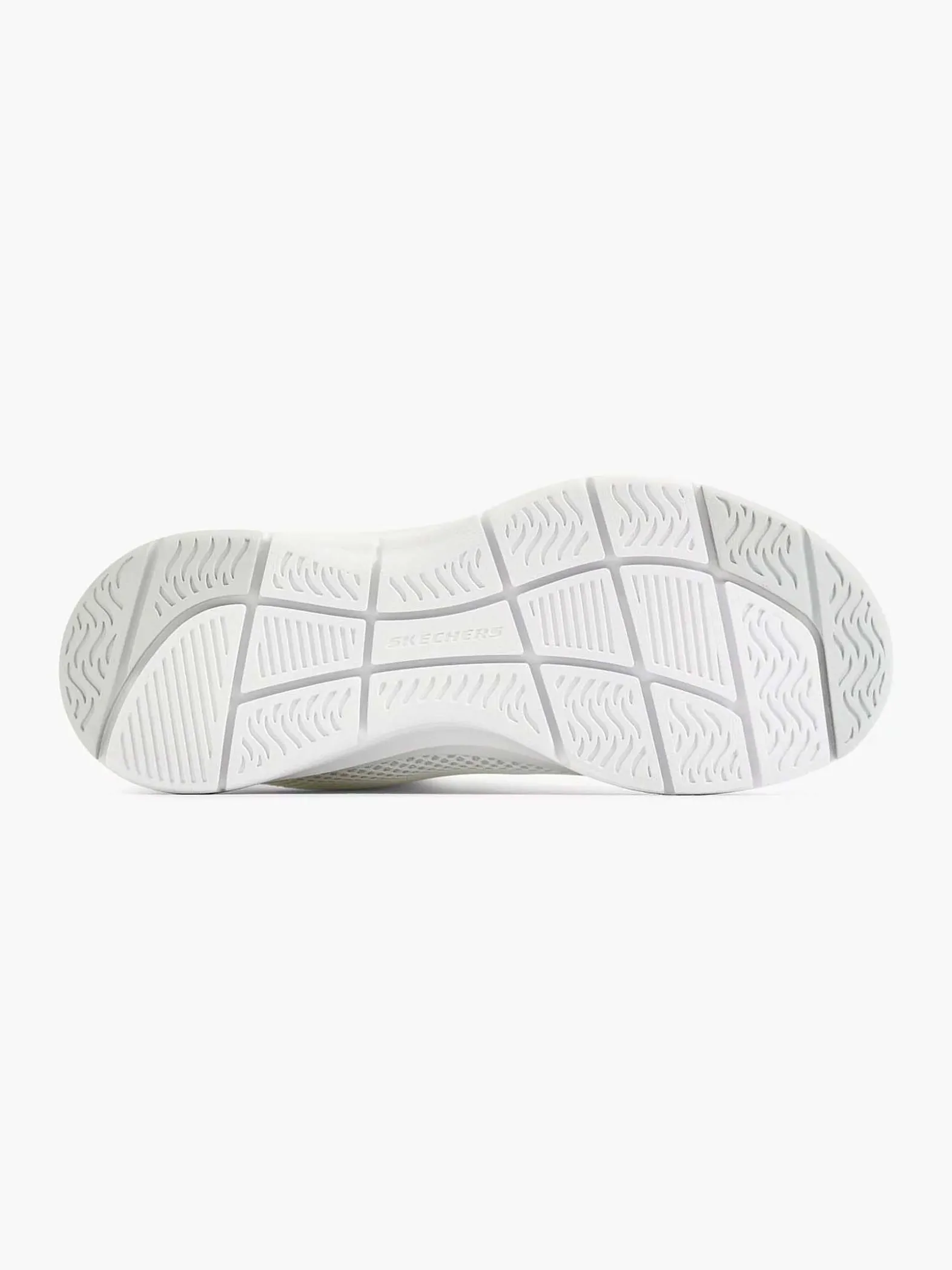 Skechers Witte Arch Comfort - Natural Flutter-Dames Sneakers