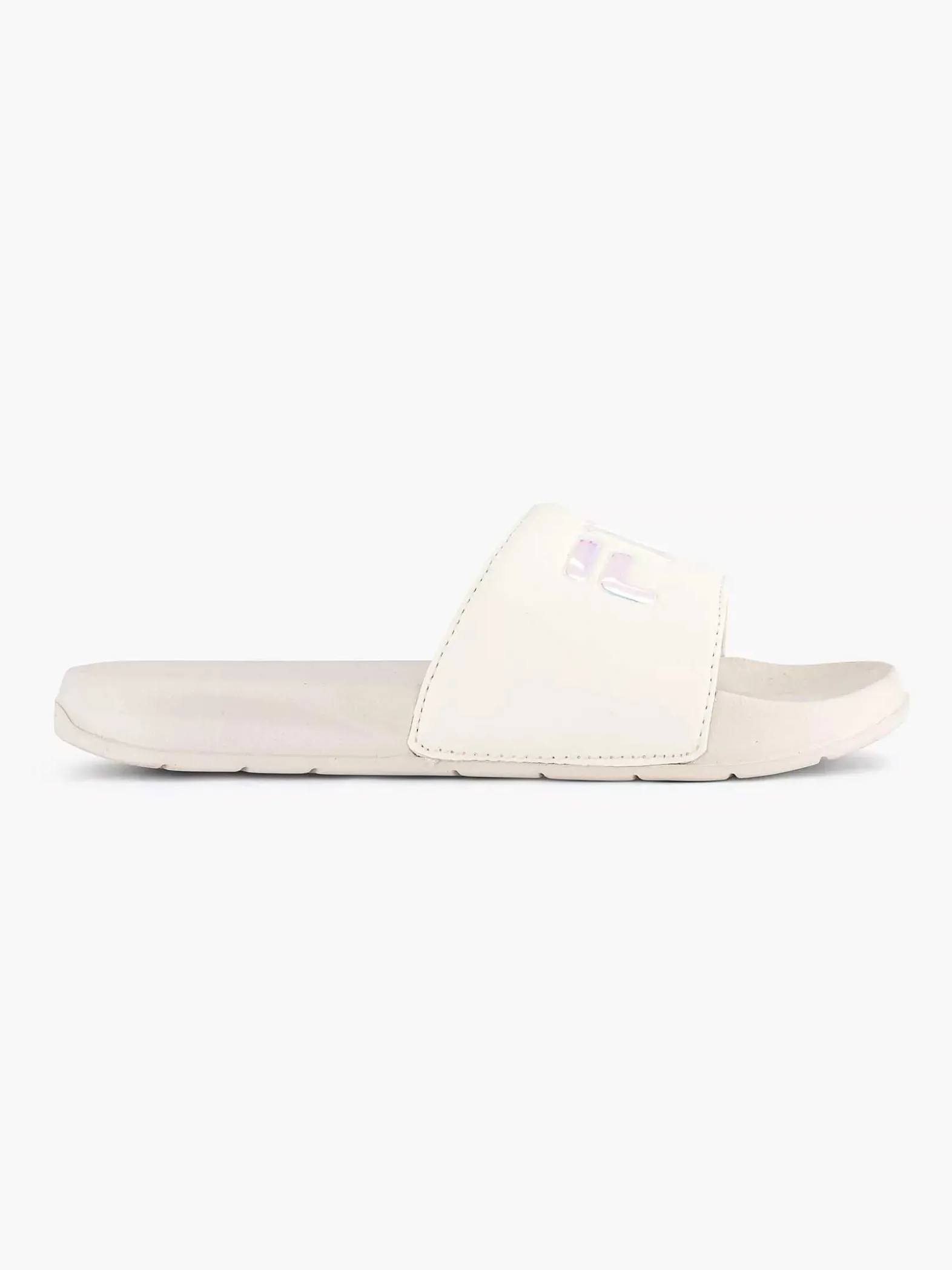 FILA Witte Badslipper-Kinderen Jongensschoenen
