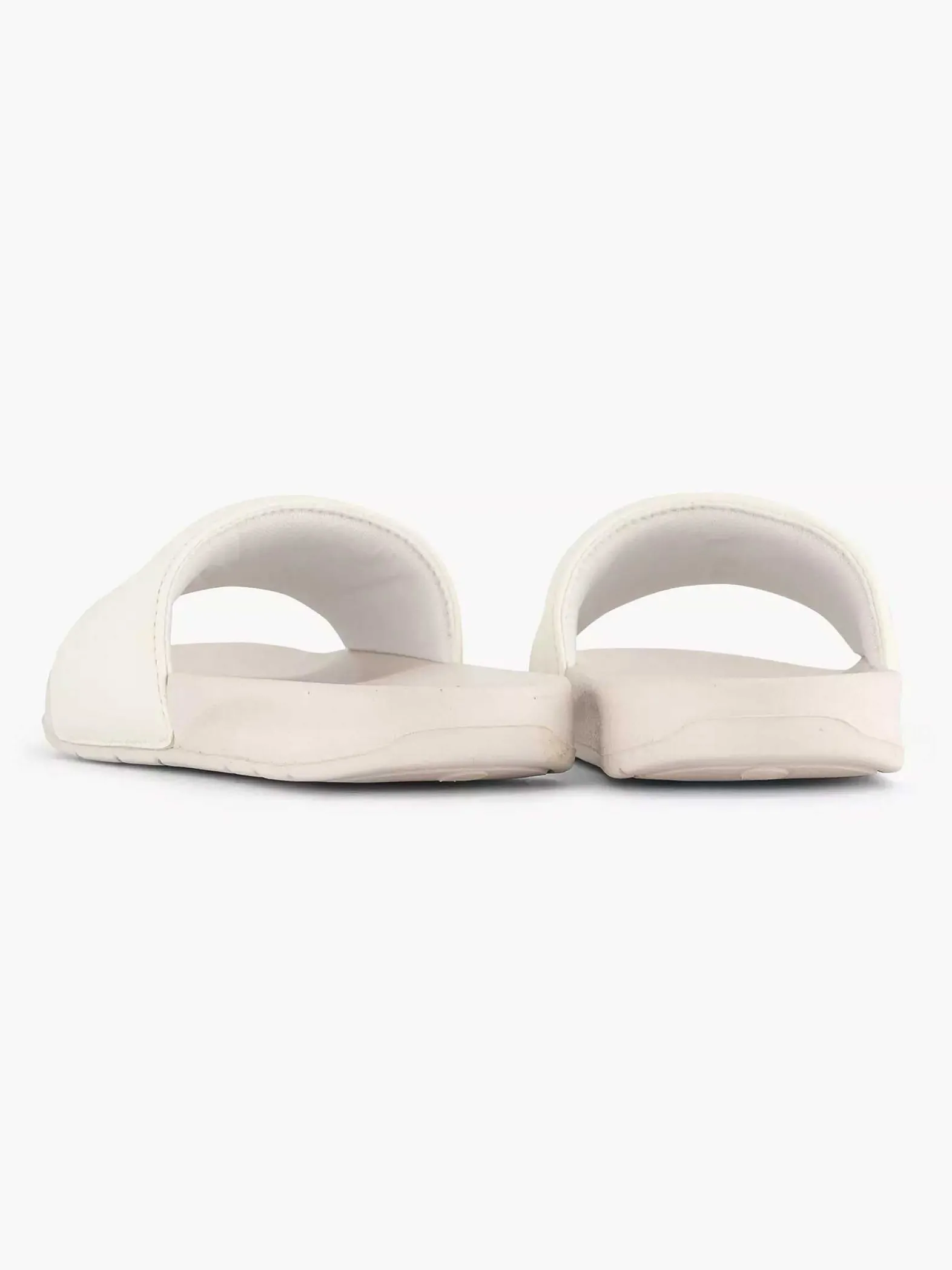 FILA Witte Badslipper-Kinderen Jongensschoenen