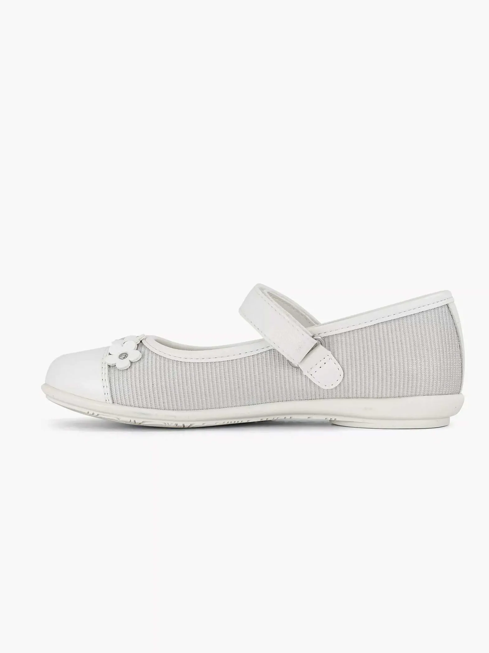 Graceland Witte Ballerina Bloemen-Kinderen Babyschoenen