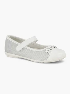 Graceland Witte Ballerina Bloemen-Kinderen Babyschoenen