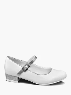 Graceland Witte Ballerina Gesp-Kinderen Jongensschoenen