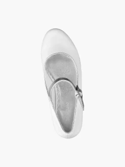 Graceland Witte Ballerina Gesp-Kinderen Jongensschoenen