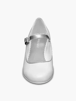Graceland Witte Ballerina Gesp-Kinderen Jongensschoenen