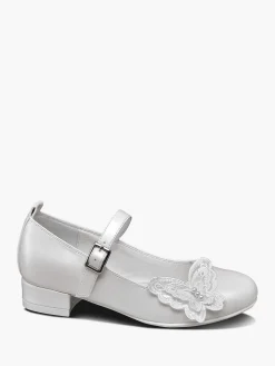 Graceland Witte Ballerina Vlinder-Kinderen Babyschoenen