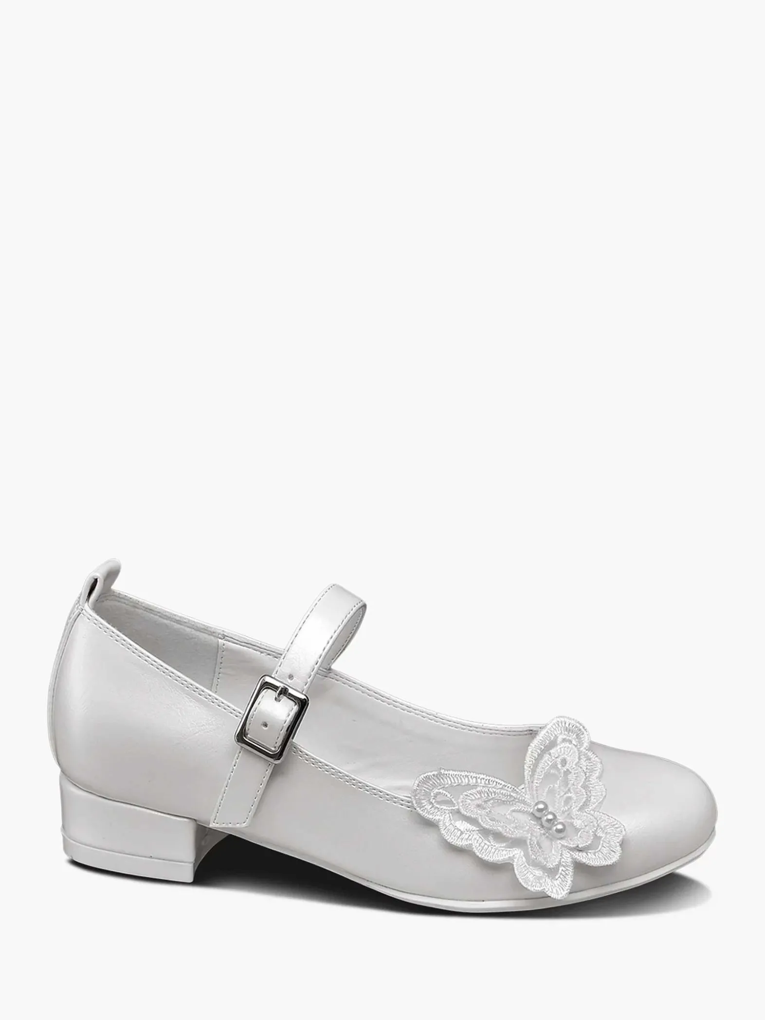 Graceland Witte Ballerina Vlinder-Kinderen Babyschoenen