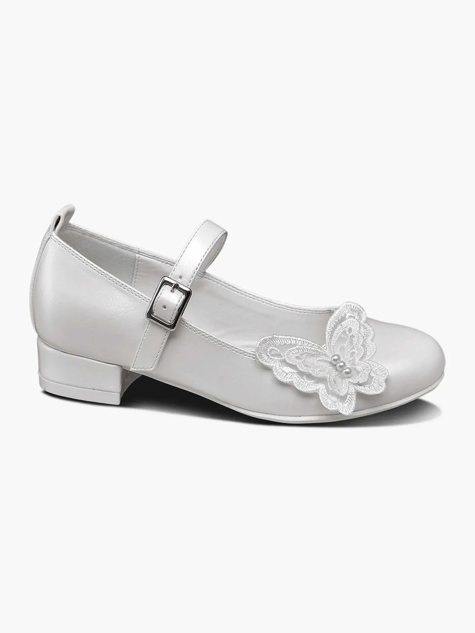 Graceland Witte Ballerina Vlinder-Kinderen Babyschoenen