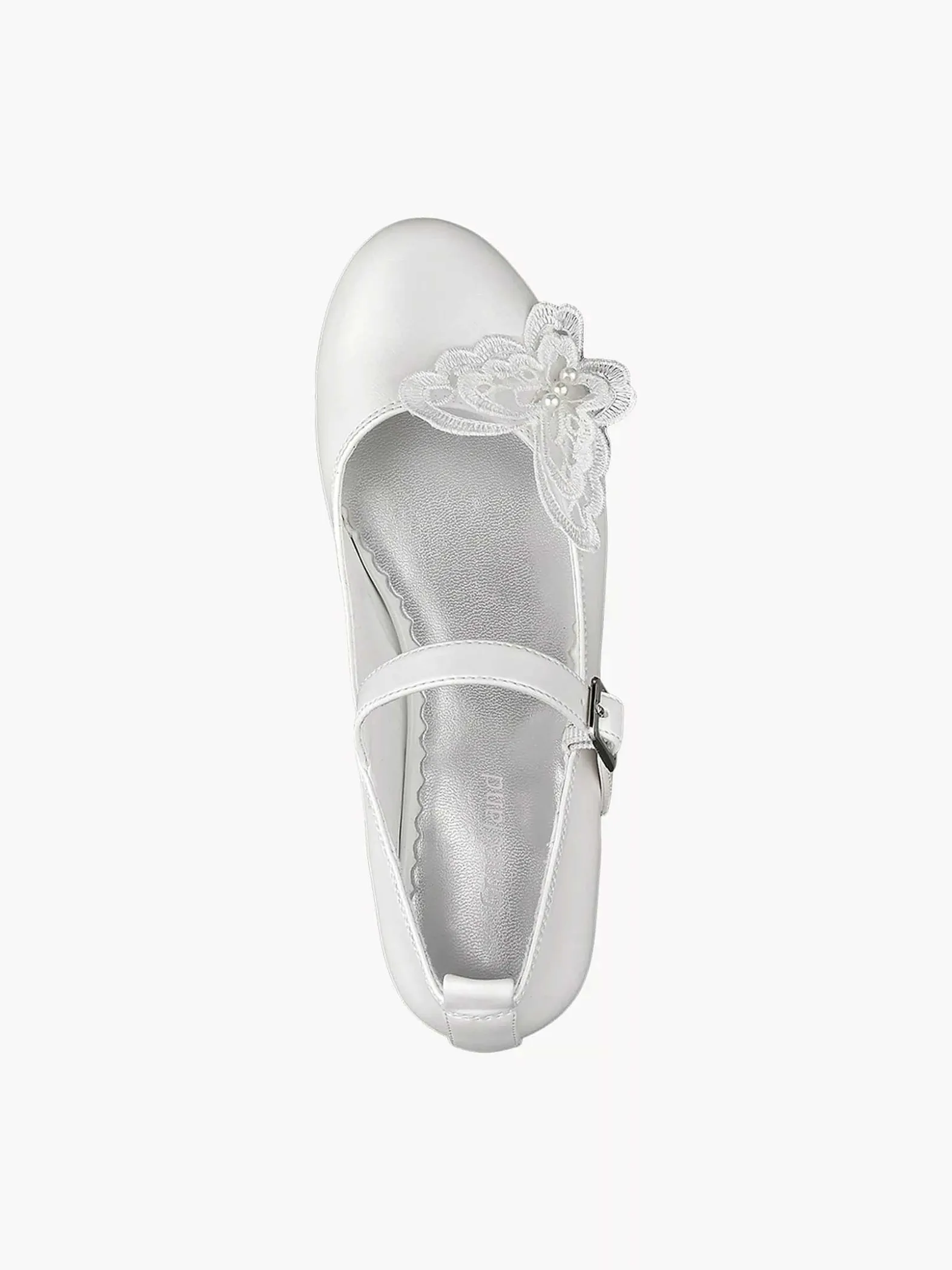 Graceland Witte Ballerina Vlinder-Kinderen Babyschoenen