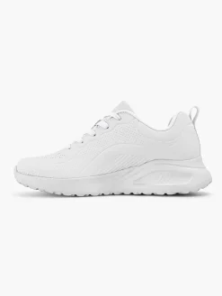 Skechers Witte Bobs Buno - How Sweet-Dames Sneakers