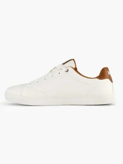 Lee Cooper Witte Bolton Men Low-Heren Sneakers