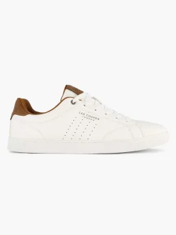 Lee Cooper Witte Bolton Men Low-Heren Sneakers