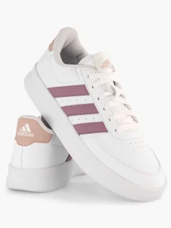 adidas Witte Breaknet 2.0-Dames Sneakers