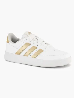 adidas Witte Breaknet 2.0-Dames Sneakers