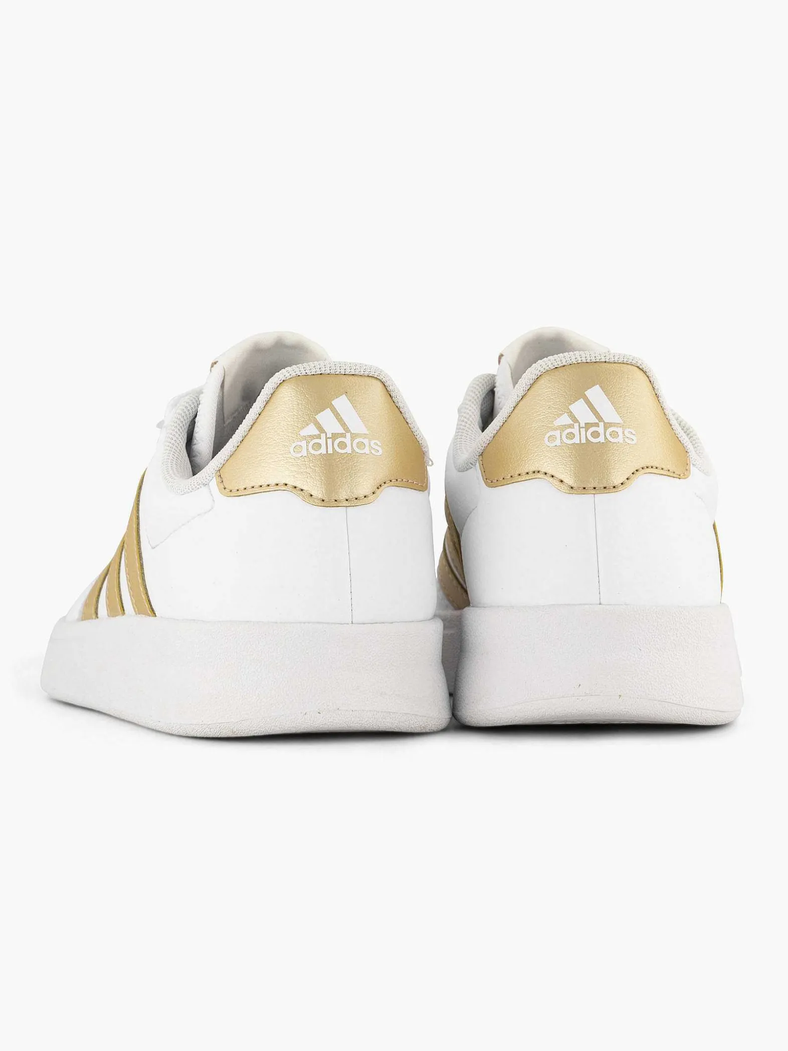 adidas Witte Breaknet 2.0-Dames Sneakers