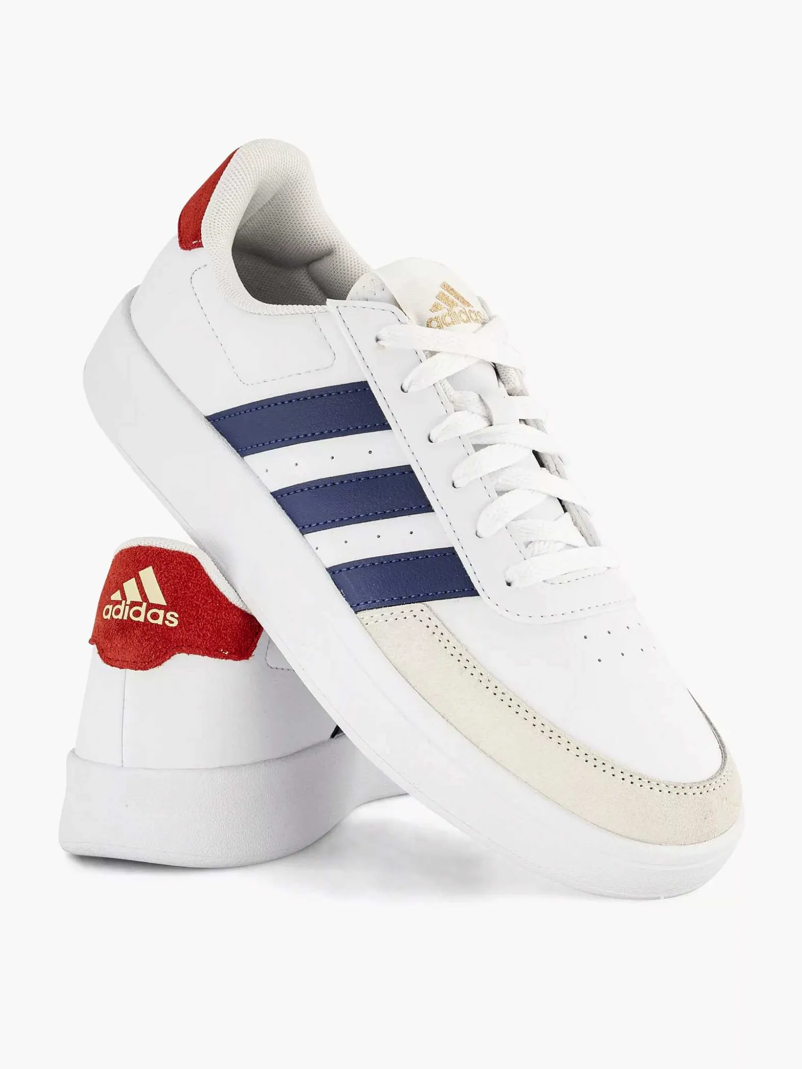 adidas Witte Breaknet 2.0-Heren Sneakers