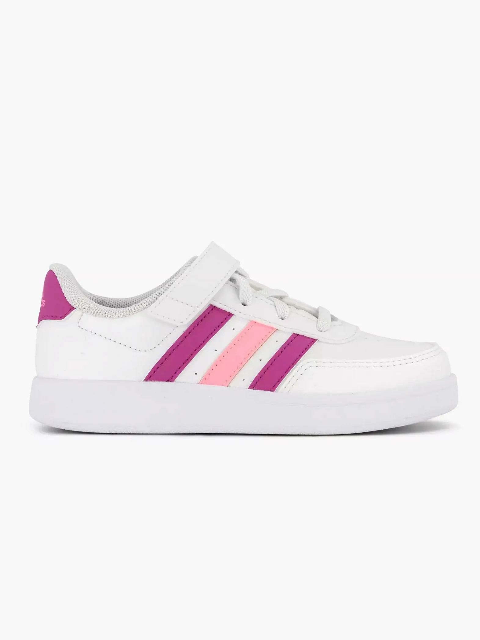 adidas Witte Breaknet 2.0 El K-Kinderen Jongensschoenen
