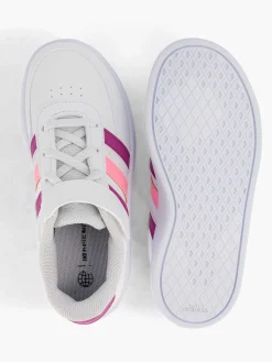 adidas Witte Breaknet 2.0 El K-Kinderen Jongensschoenen
