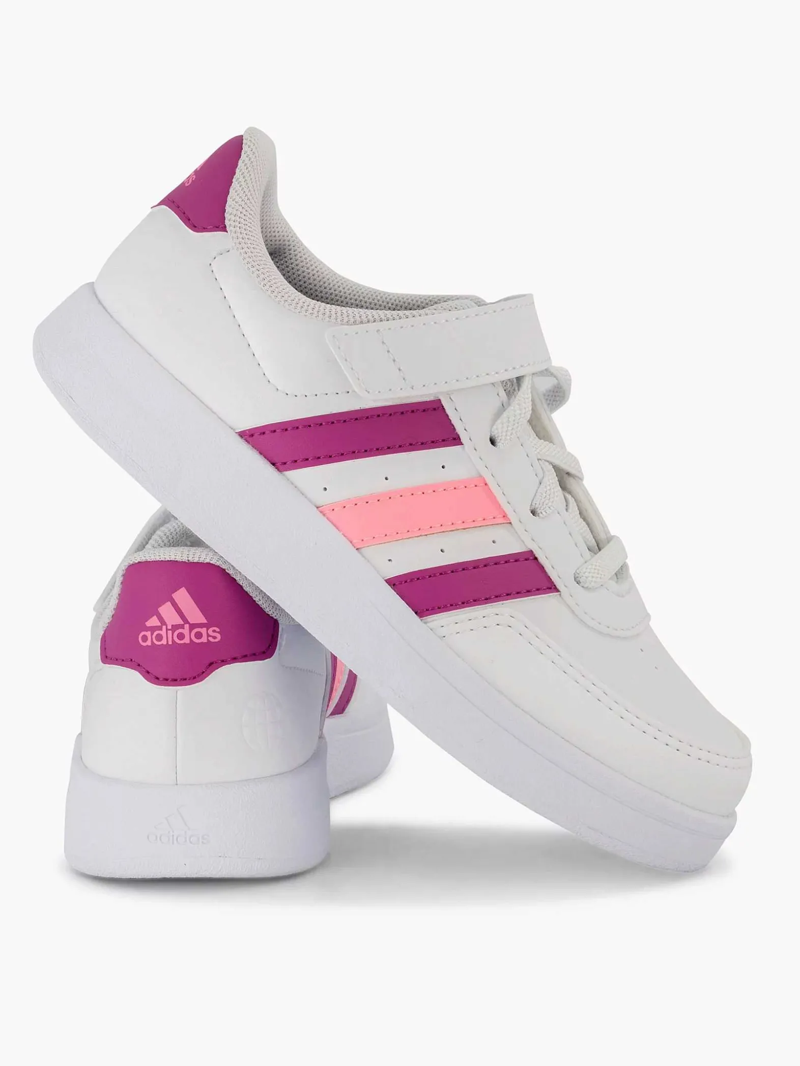 adidas Witte Breaknet 2.0 El K-Kinderen Jongensschoenen