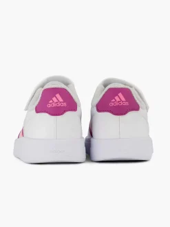 adidas Witte Breaknet 2.0 El K-Kinderen Jongensschoenen