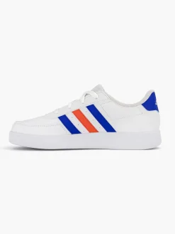 adidas Witte Breaknet 2.0 K-Kinderen Jongensschoenen