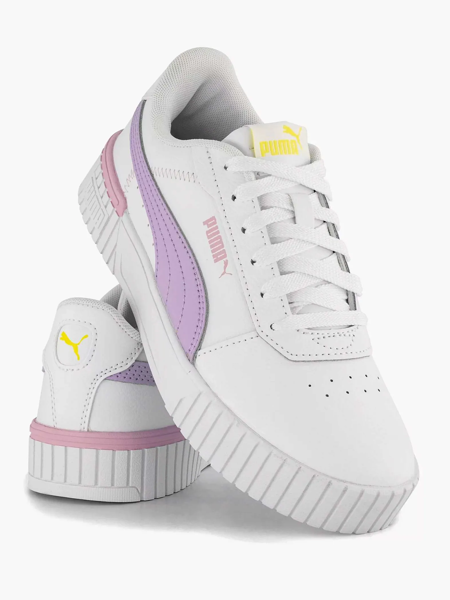 Puma Witte Carina 2.0-Dames Sneakers