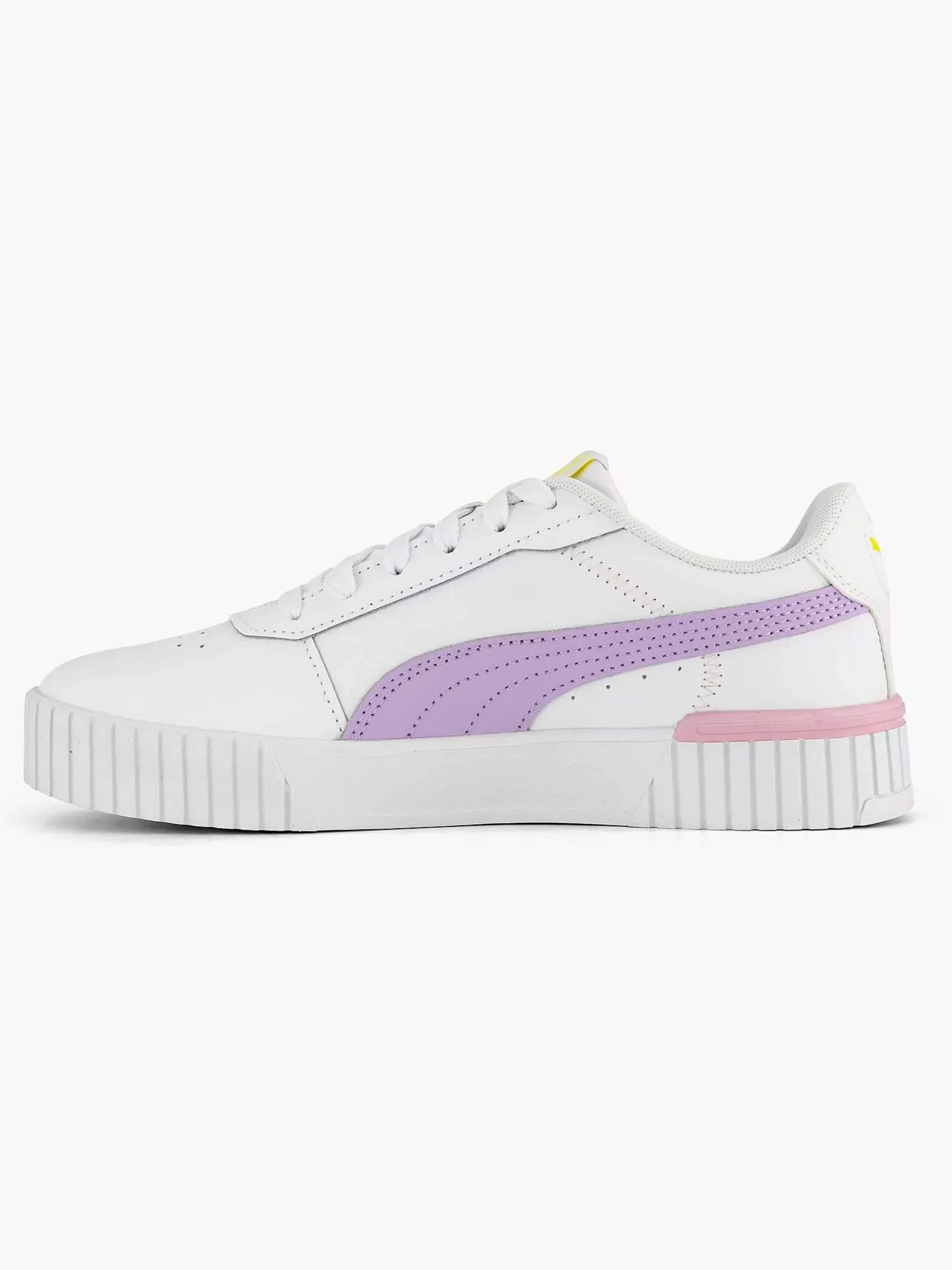 Puma Witte Carina 2.0-Dames Sneakers