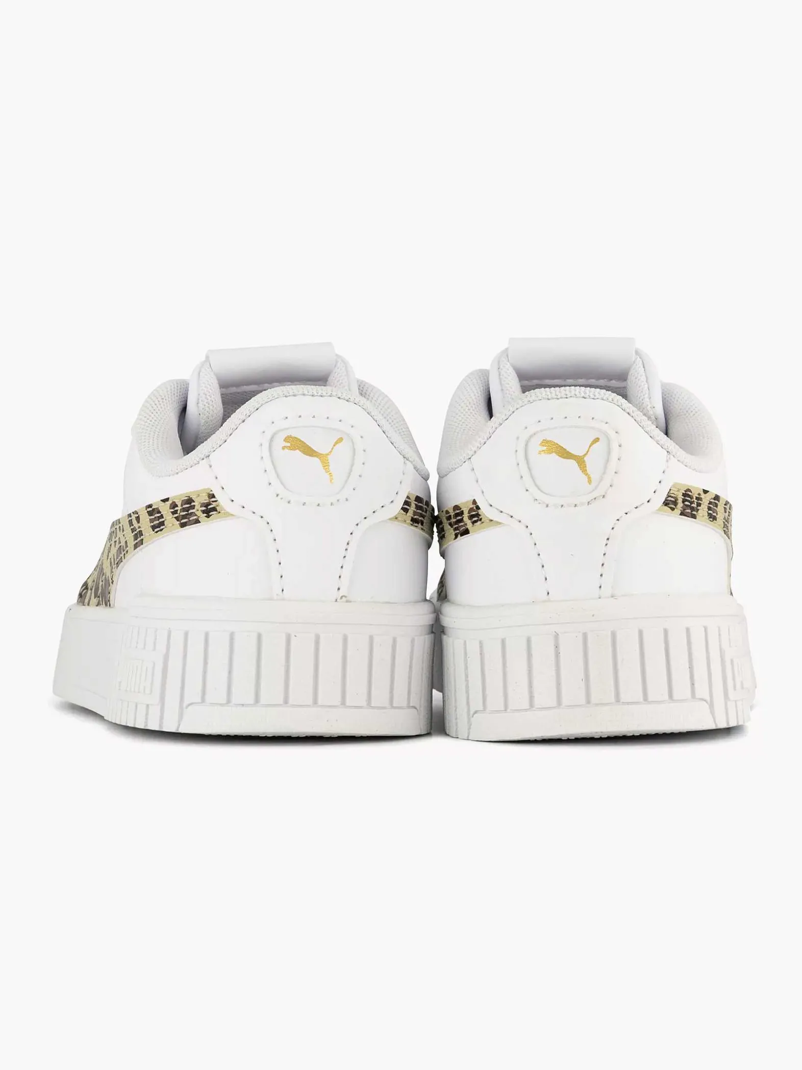 Puma Witte Carina 2.0 Animal Update Ps-Kinderen Jongensschoenen