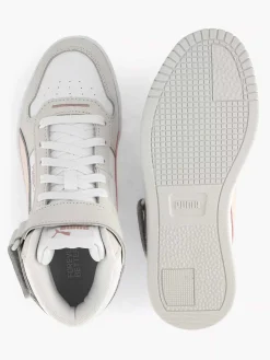 Puma Witte Carina Street Mid-Dames Sneakers