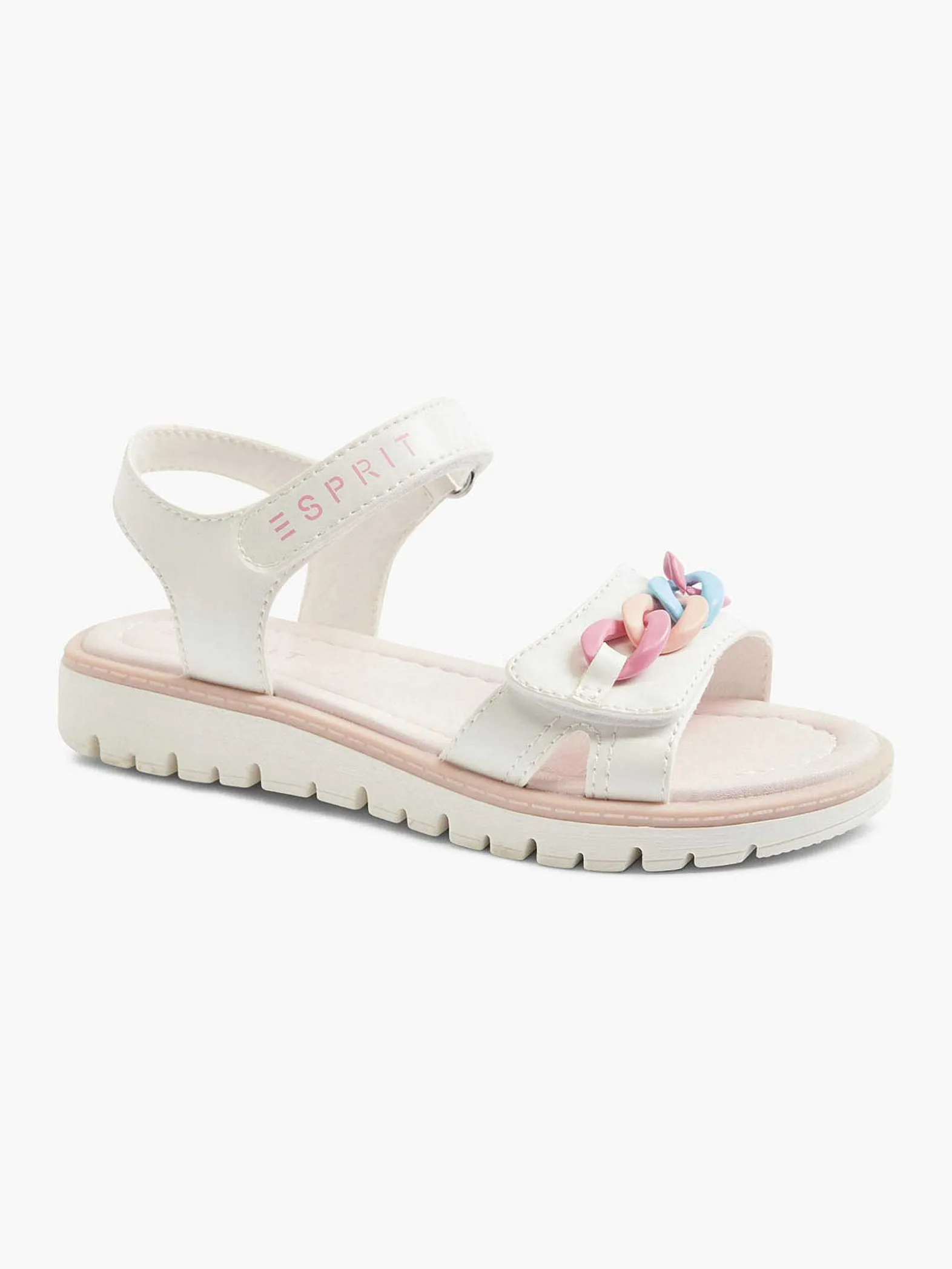 Esprit Witte Chunky Sandaal Sierketting-Kinderen Jongensschoenen