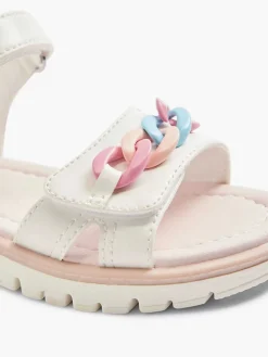 Esprit Witte Chunky Sandaal Sierketting-Kinderen Jongensschoenen