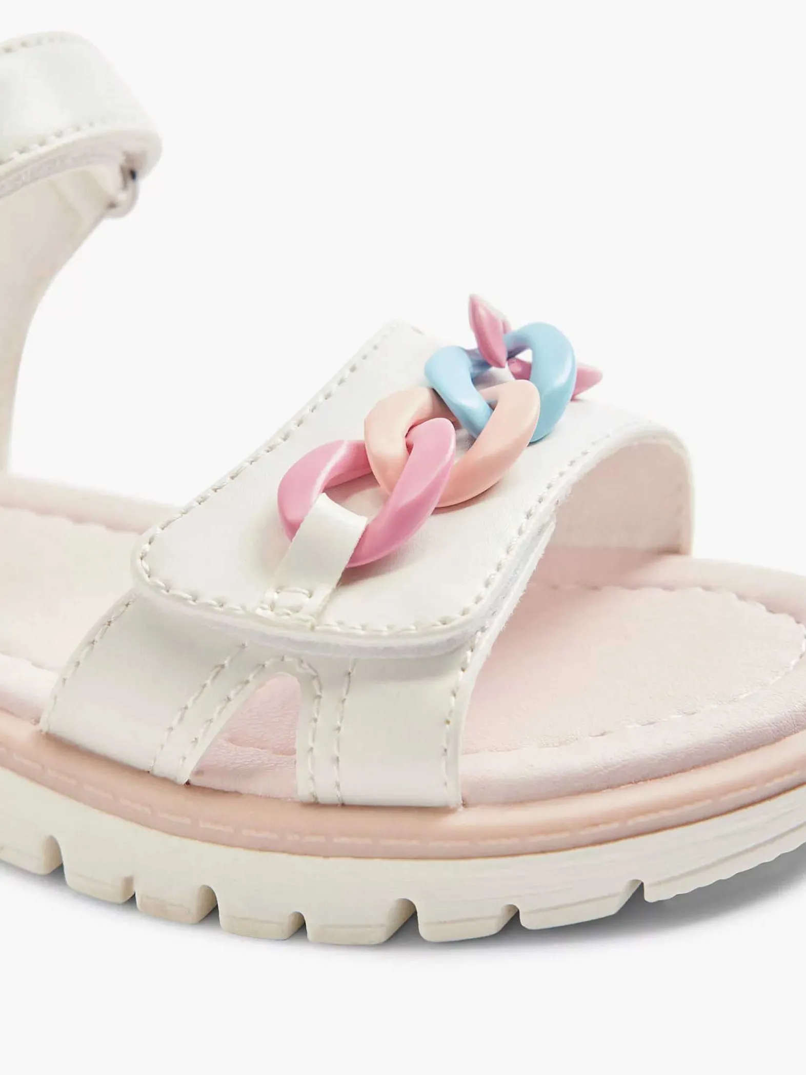 Esprit Witte Chunky Sandaal Sierketting-Kinderen Jongensschoenen
