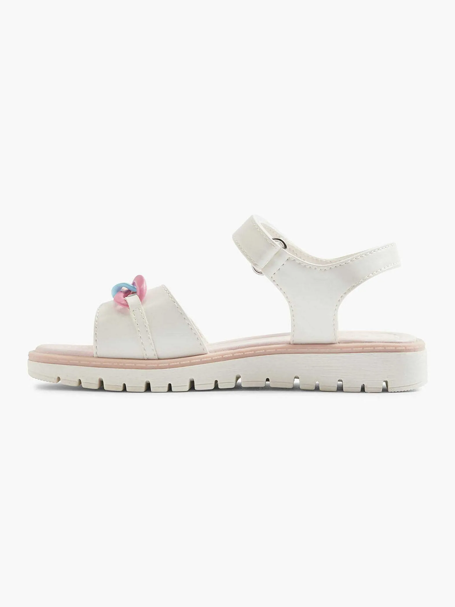 Esprit Witte Chunky Sandaal Sierketting-Kinderen Jongensschoenen