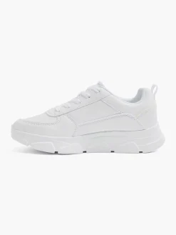 Graceland Witte Chunky Sneaker-Dames Sneakers
