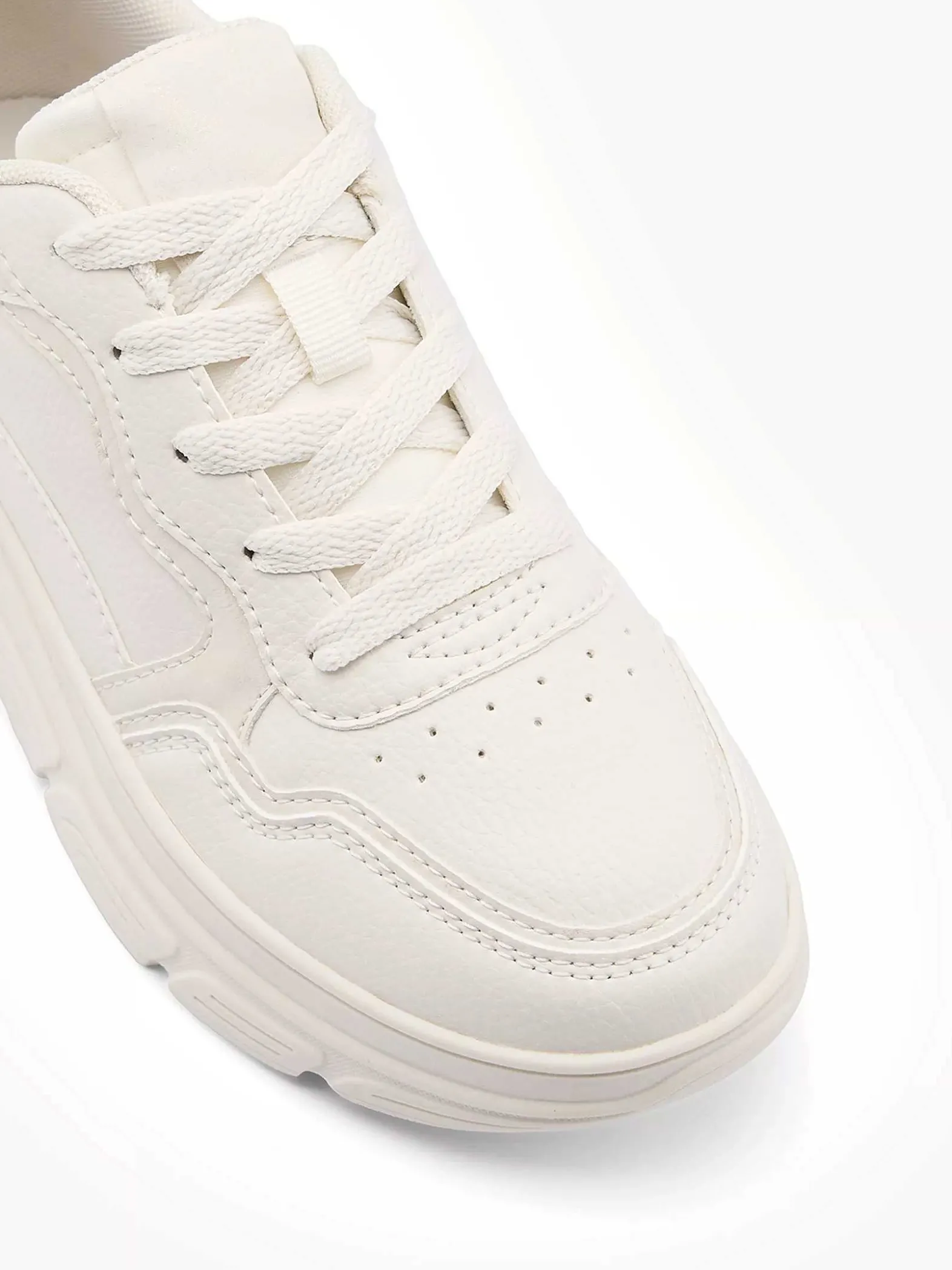 Graceland Witte Chunky Sneaker-Dames Sneakers